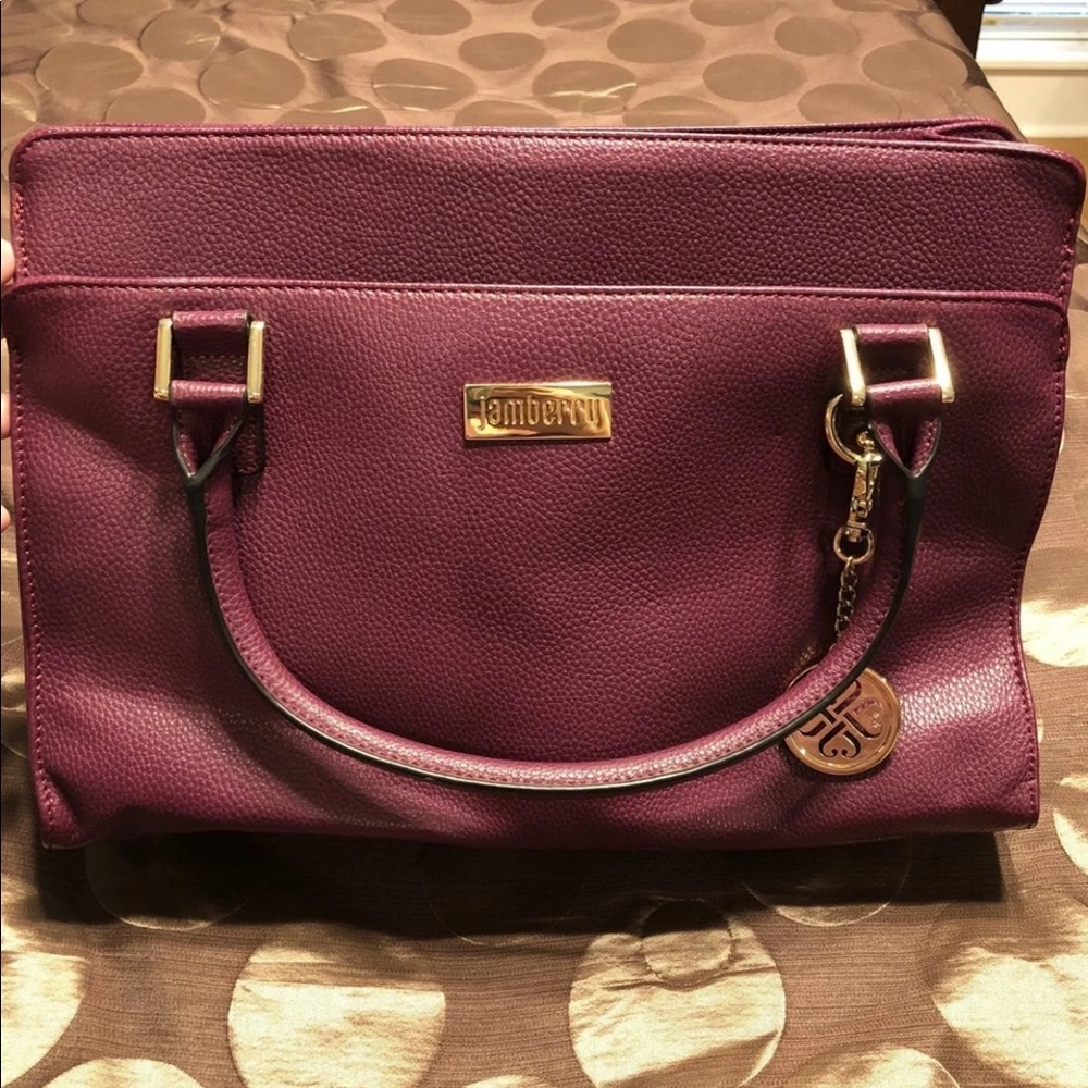 Jamberry purse, socks, scarf
